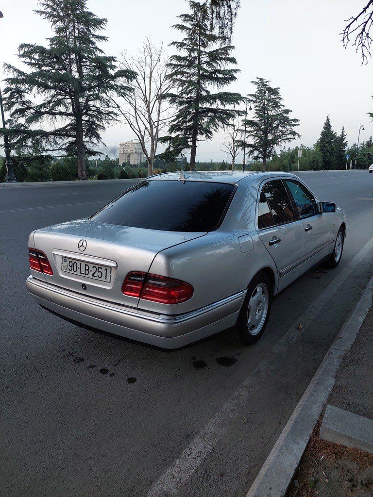 Mercedes E 240, 2.4 L, 1997 il, 380 000 km 90-LB-251 — Avtomobillər, Gəncə (10)