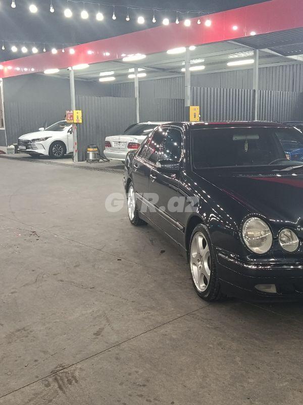 Mercedes E 240 2.4 L, 2000, 390 000 km — Avtomobillər, Şəmkir (6)