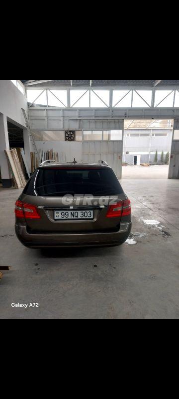 Mercedes E 220 d 2.2 L, 2011, 280 000 km — Avtomobillər, Bakı (5)