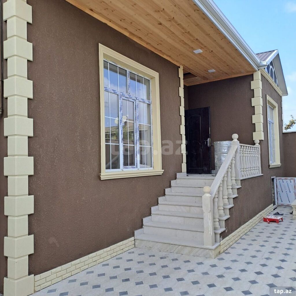 Zabrat 2 qəsəbəsində 5 otaqlı həyət evi kirayə verilir ev tam — Ev, villa, Bakı (7)