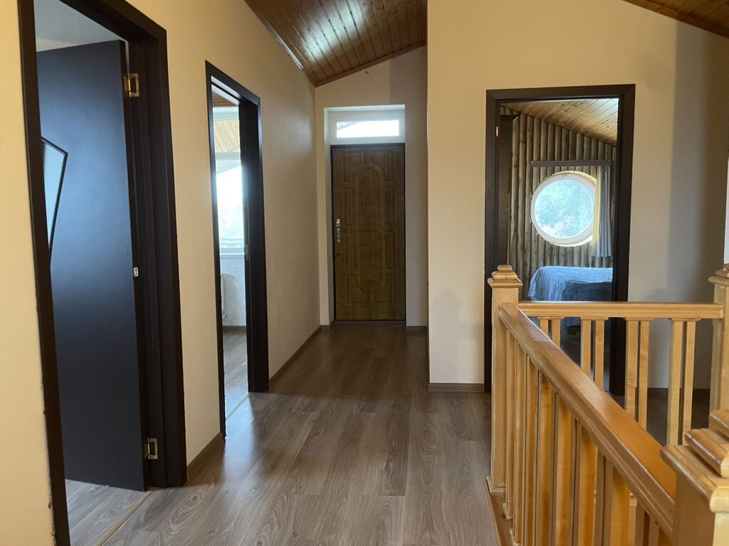 Fatmayı bağları Dəniz mənzərəli iki mərtəbəli fərdi ev - Ümumi — Ev, villa, Bakı (9)