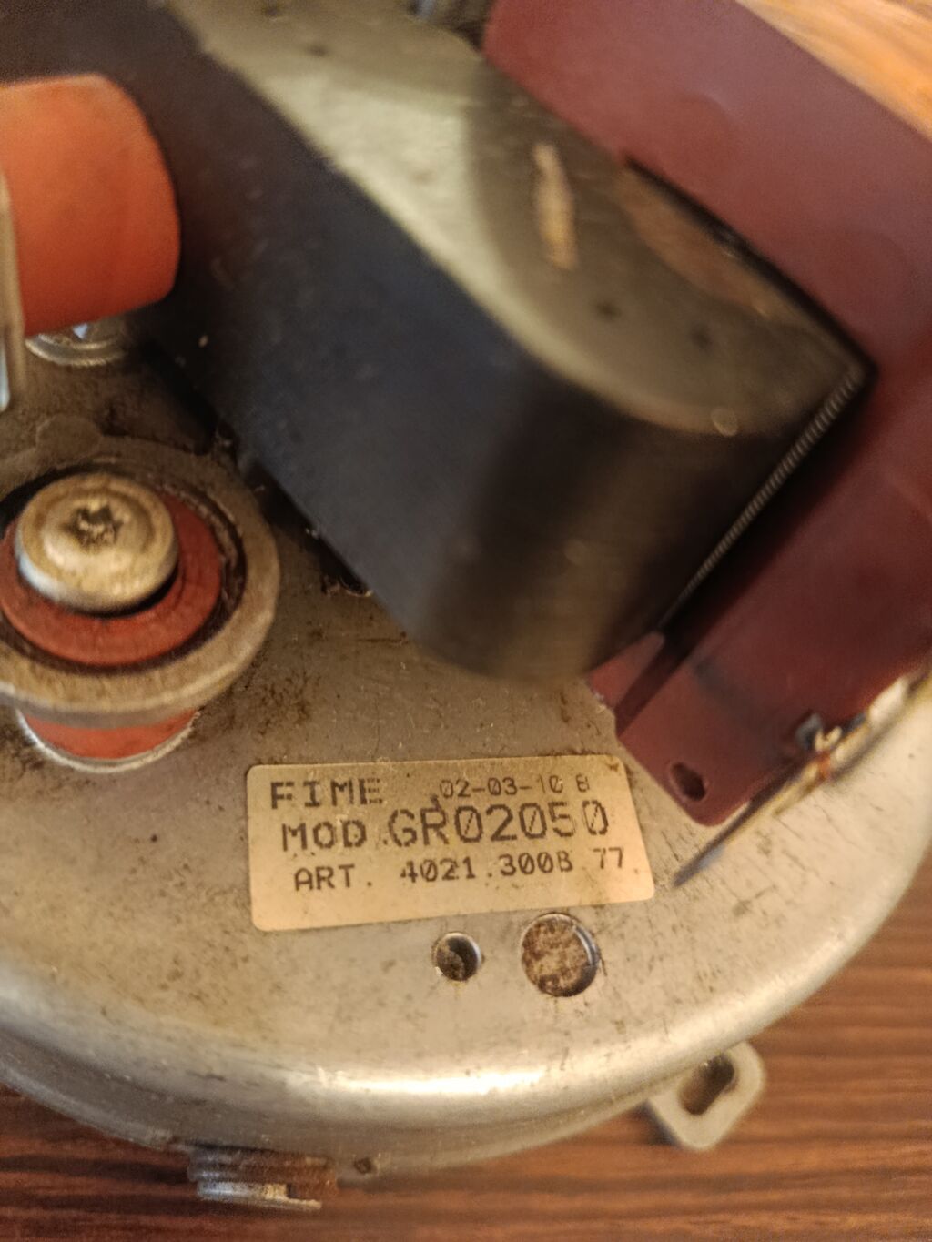 Fıme GR02050 qaz/istilik qazanı üçün tüstü çıxarıcı (smoke extractor) — Kombilər, Masazır (2)