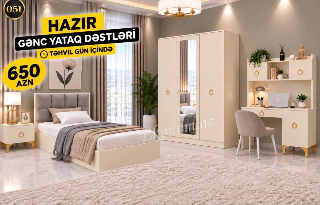 Gənc dəsti — Mebel, Bakı (2)