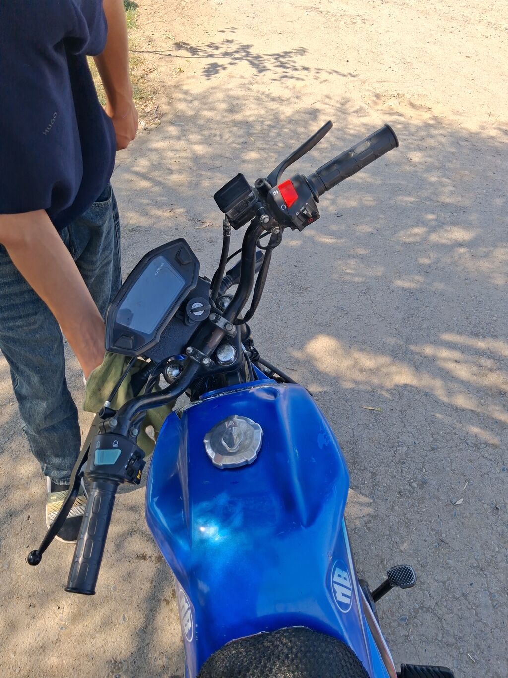 125, 125 sm3, 2023 il, 12000 km — Mopedlər və skuterlər, Bakı (4)