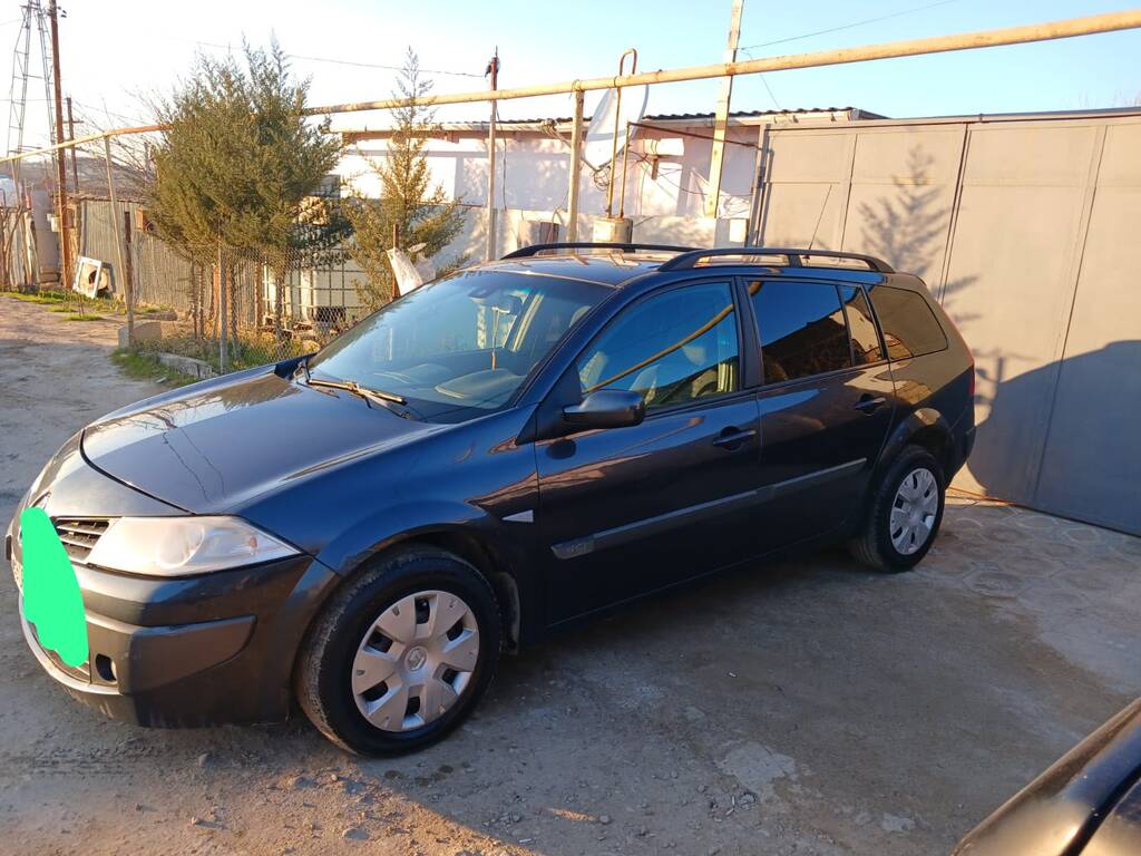 Renault Megane, 1.5 L, 2006 il, 502 000 km — Avtomobillər, Bakı (2)