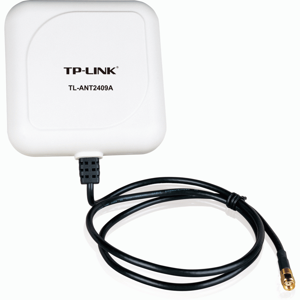 Antena TP-Link TL-ANT2409A 9 dBi, (Rp-sma male) — Bakı