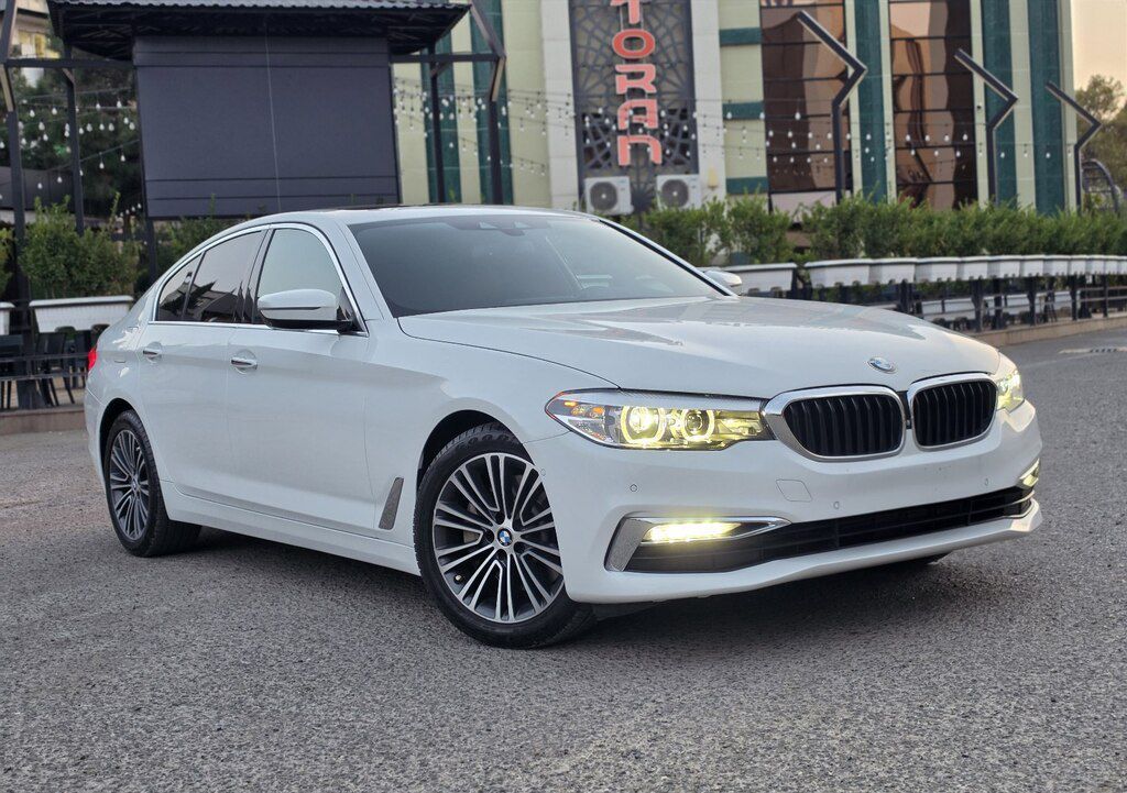 BMW 530, 2.0 L, 2017 il, 104 607 km — Avtomobillər, Gəncə (11)
