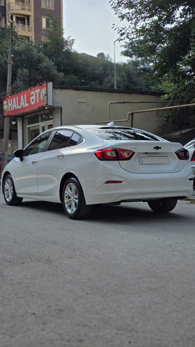 Chevrolet Cruze, 2019 il — Avtomobillər, Bakı (3)