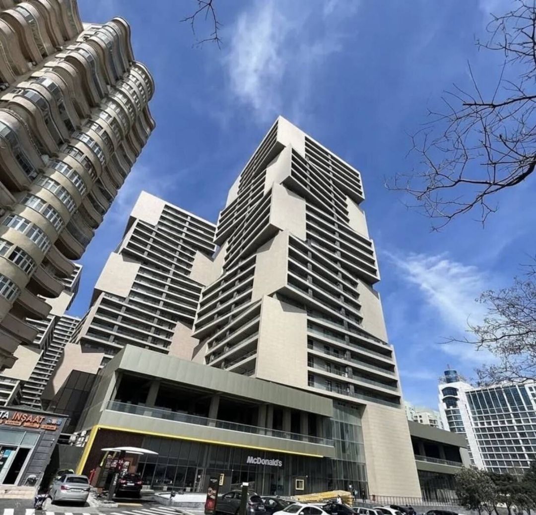 Satılır 2 otaqlı yeni tikili 65 m² — Mənzil, Bakı (2)