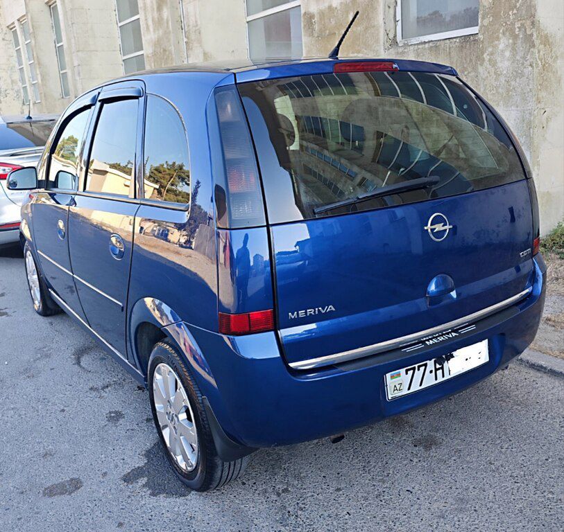 Opel Meriva, 1.3 L, 2007 il, 370 000 km — Avtomobillər, Bakı (2)