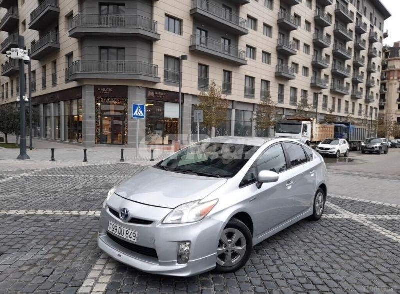 Toyota Prius 1.8 L, 2010, 320 mil — Avtomobillər, Bərdə (3)