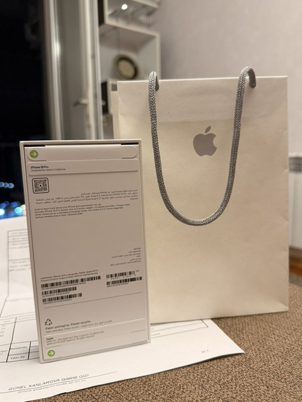 IPhone 13 Pro, 256 GB, Bordo, Face ID — Apple iPhone, Bakı (2)