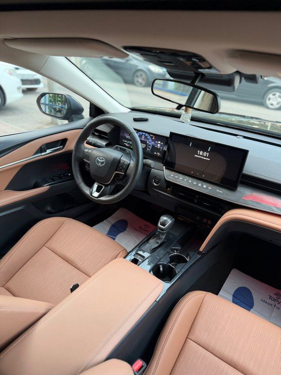 Toyota Camry, 2.5 L, 1.016 kWh, 2025 il, 13 500 km — Avtomobillər, Sumqayıt (10)