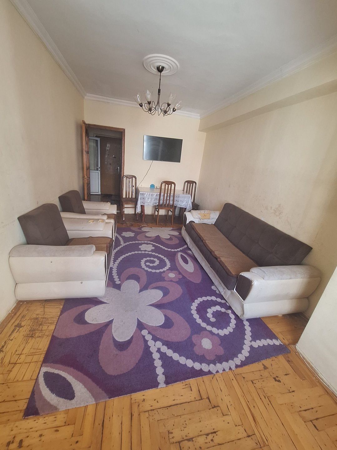 Satılır 2 otaqlı köhnə tikili 41 m² — Mənzil, Bakı (4)