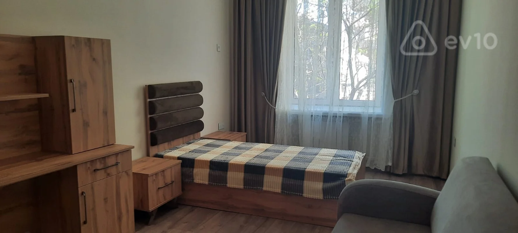 4 otaqlı mənzil, 100 m², Azərbaycan prospekti — kirayə — Mənzil, Bakı (6)