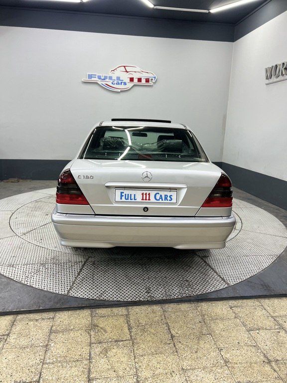 Mercedes C 180, 1.8 L, 1999 il, 326 111 km — Avtomobillər, Sumqayıt (4)