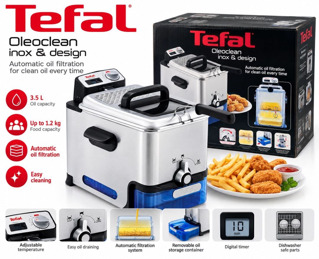 Fritür Tefal — Ev texnikası, Bakı