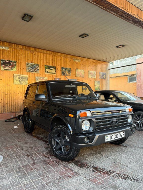 Lada (VAZ) Niva, 1.7 L, 2023 il, 50 000 km 10-XO-029 — Avtomobillər, Bakı (5)