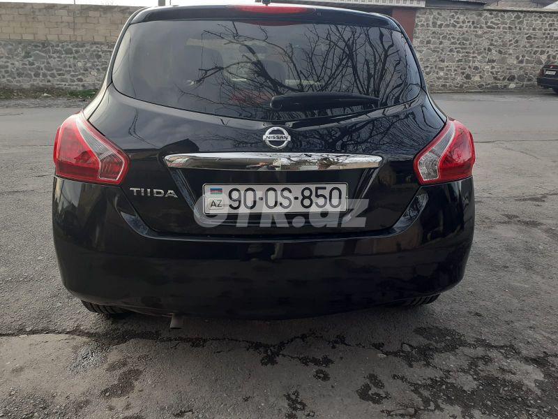 Nissan Tiida 1.6 L, 2013, 162 000 km — Avtomobillər, Şəki (10)