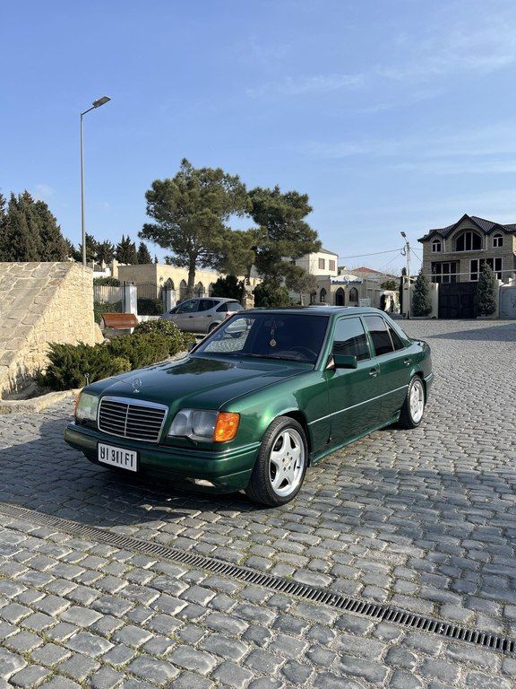 Mercedes 220 E, 2.2 L, 1995 il, 222 852 km — Avtomobillər, Bakı (4)