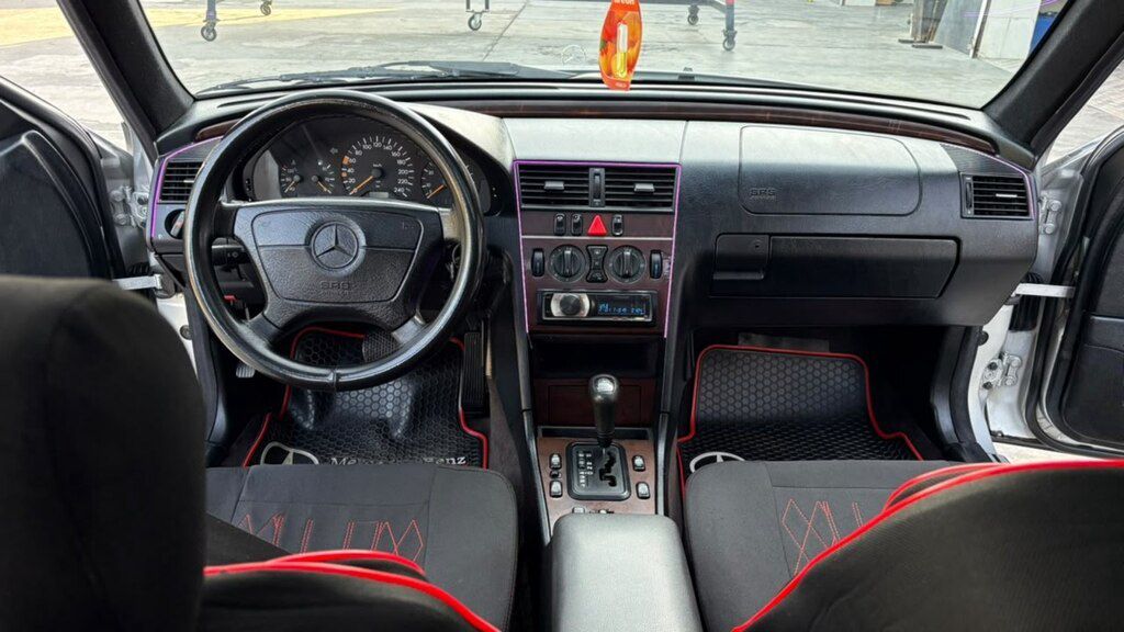 Mercedes C 200, 2.0 L, 1997 il, 278 000 km — Avtomobillər, Sabirabad (7)