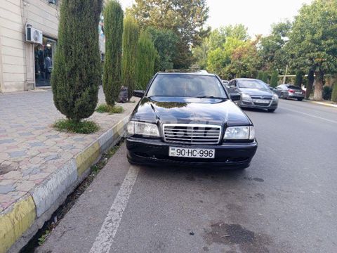 Mercedes C 200 2.0 L, 1997, 305 050 km — Ağcabədi