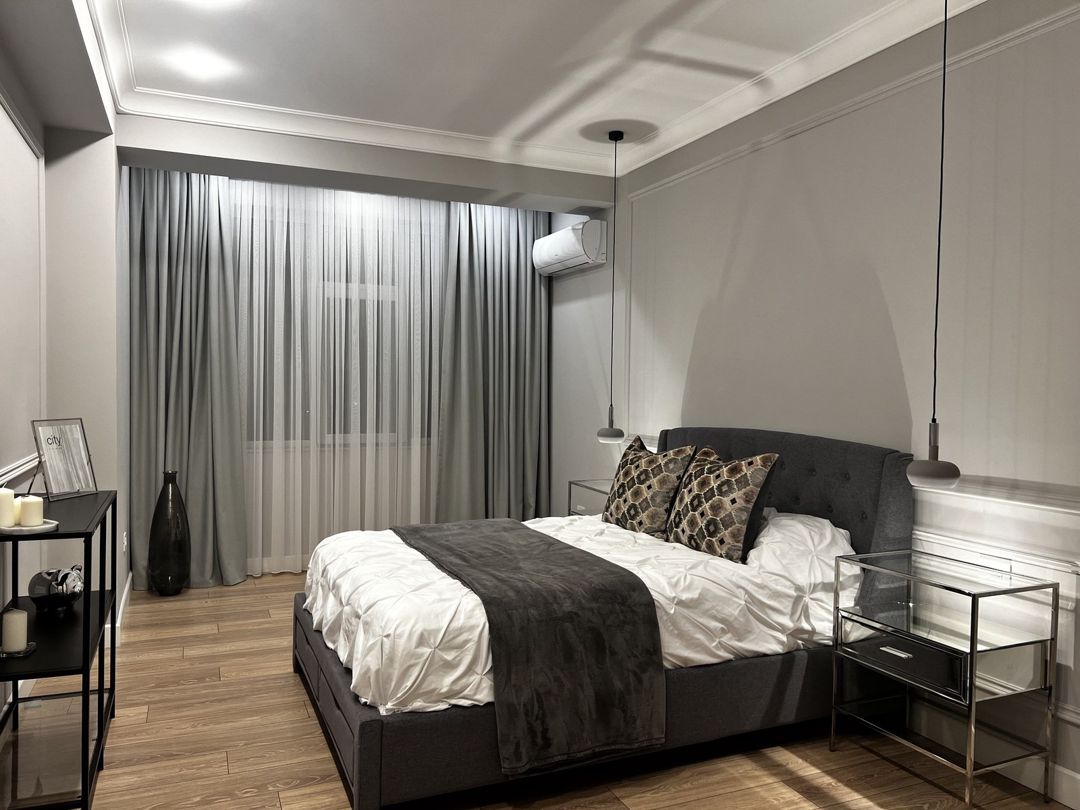 İcarəyə verilir 3 otaqlı yeni tikili 130 m² — Mənzil, Bakı (4)
