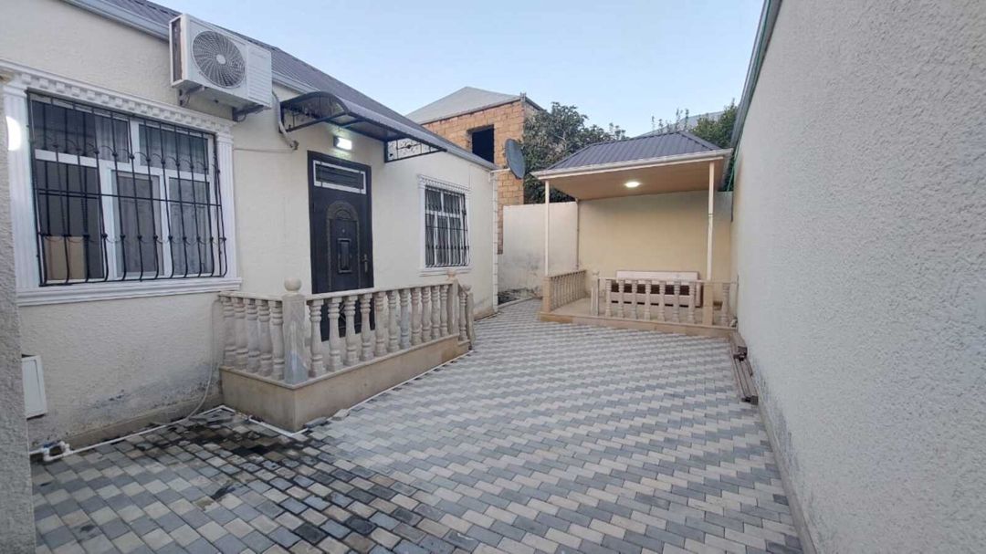 Satılır 3 otaqlı həyət evi/bağ evi 80 m² — Ev, villa, Bakı (2)