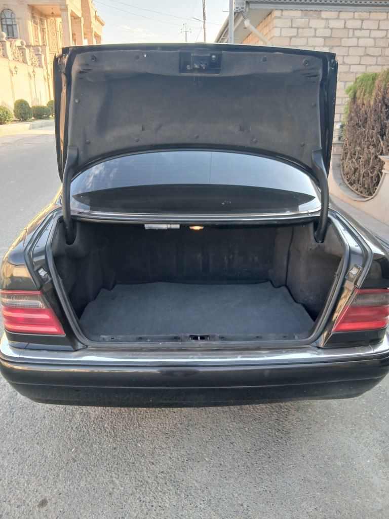 Mercedes E 280, 2.8 L, 1999 il, 354 250 km — Avtomobillər, Şəmkir (4)