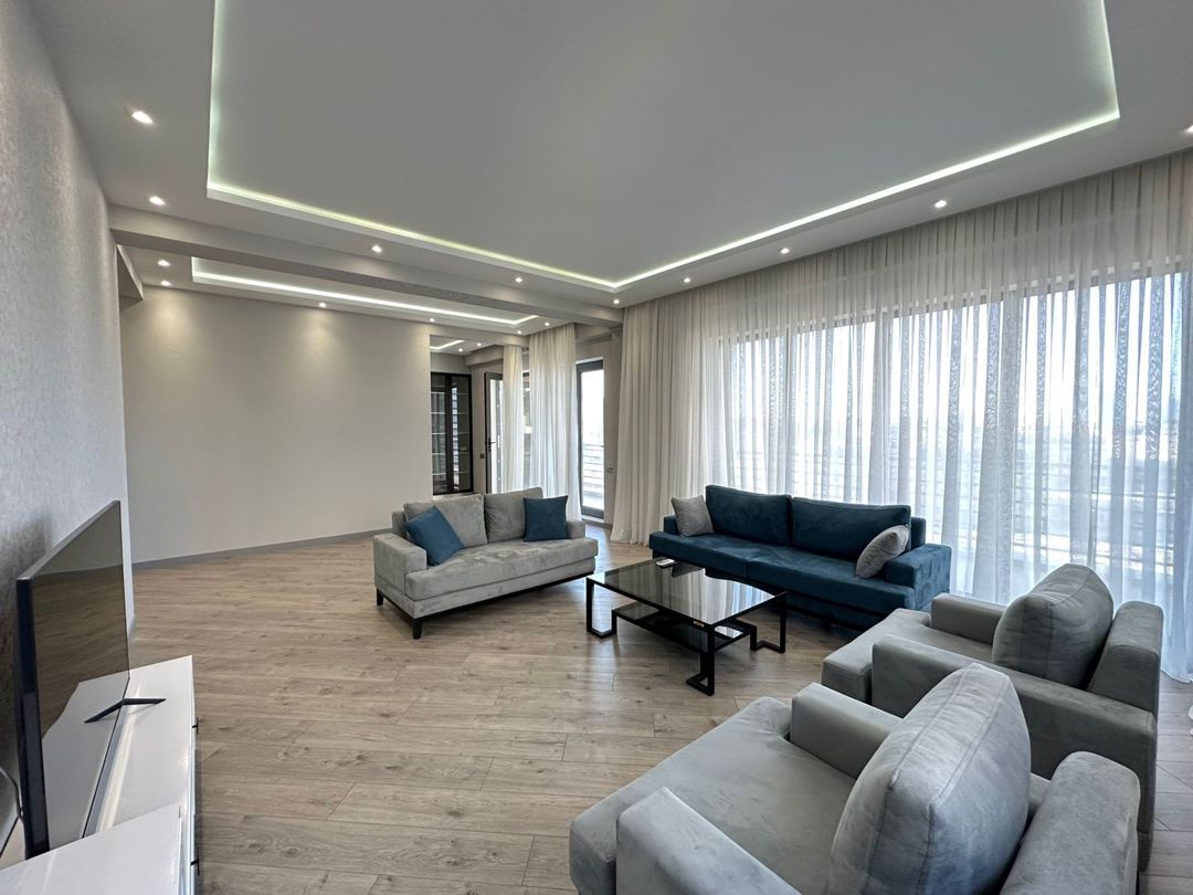 İcarəyə verilir 3 otaqlı yeni tikili 157 m² — Mənzil, Bakı (5)