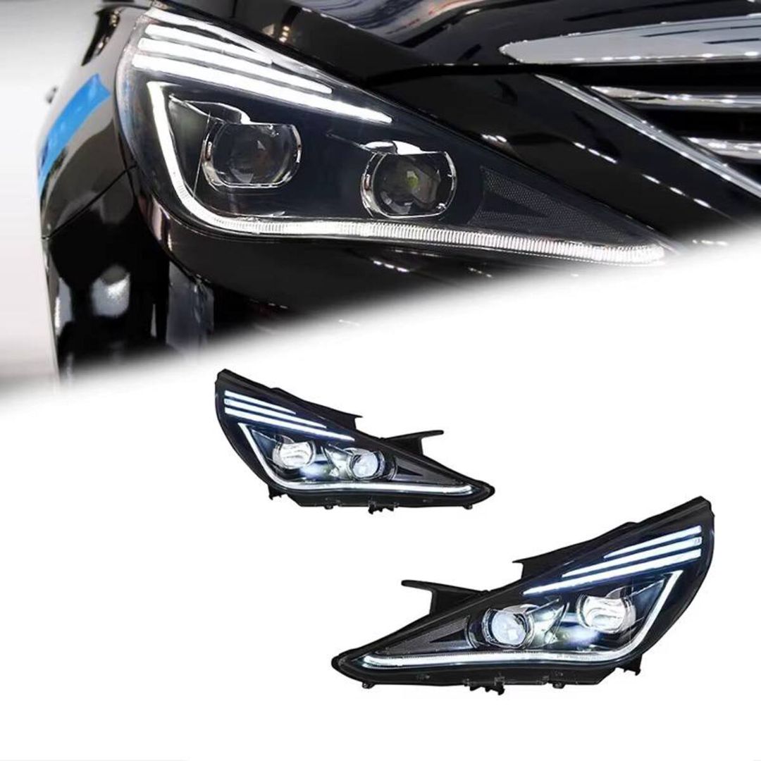 Hyundai Sonata 2010-2015 LED farası — Ehtiyat hissələri və aksesuarlar, Bakı (4)