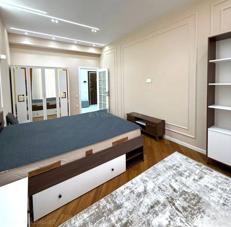 Kirayə verilir 2 otaqlı Mənzil Yeni tikili 70 m² Bakı, Nərimanov r., Gənclik m — Mənzil, Bakı (6)