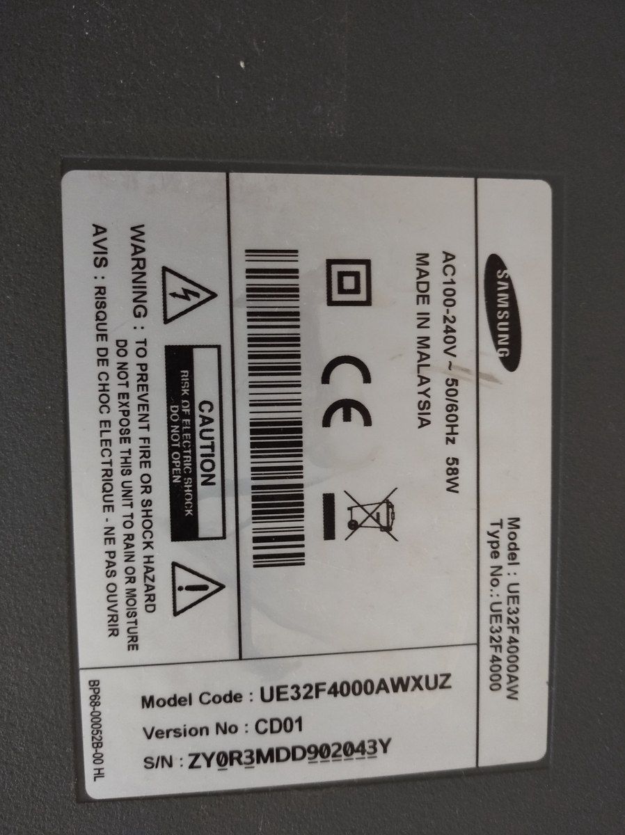 Televizor Samsung — TV və Video, Bakı (2)