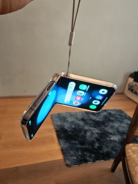 Samsung Galaxy Z Flip 5, 256 GB, rəng - Boz — Bakı