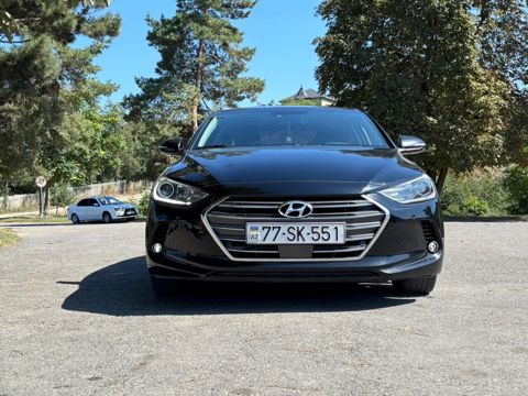 Hyundai Avante, 1.6 L, 2017 il, 193 000 km — Quba