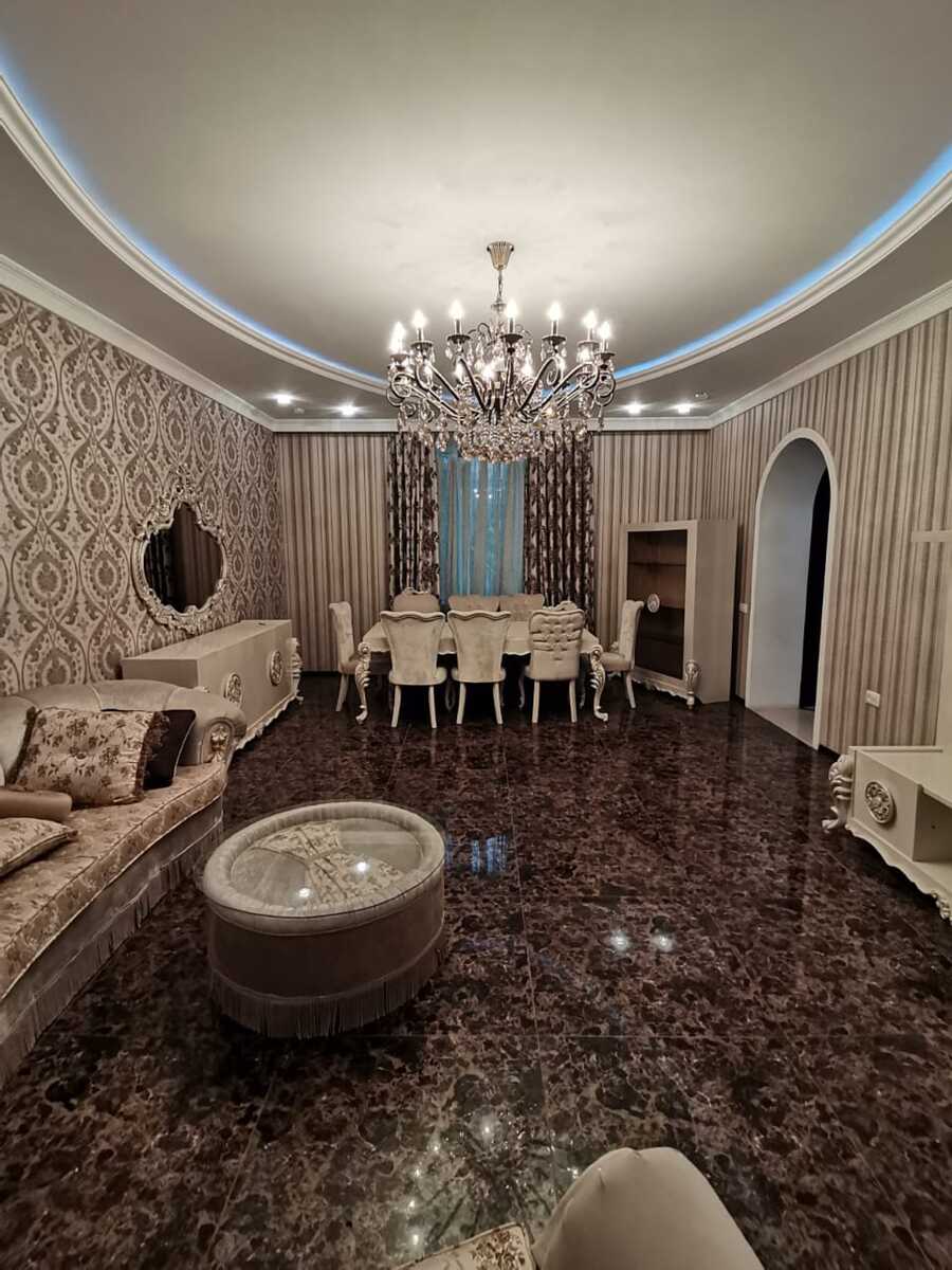 Satılır 6 otaqlı həyət evi/bağ evi 350 m² — Ev, villa, Bakı (11)