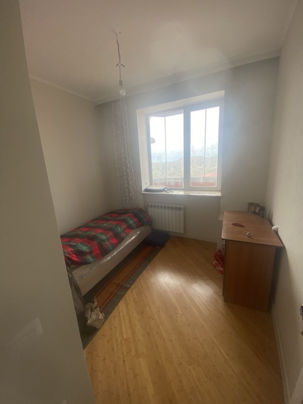 3 otaqlı mənzil – geniş mətbəx və işıqlı otaqlar - Plan: 3 ayrı otaq — Mənzil, Bakı (6)