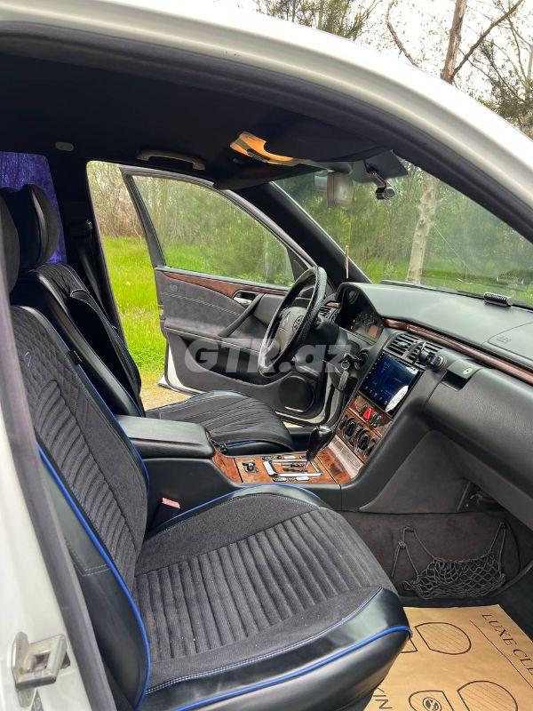 Mercedes E 220 2.2 L, 1999, 413 000 km 90-UO-629 — Avtomobillər, İmişli (8)