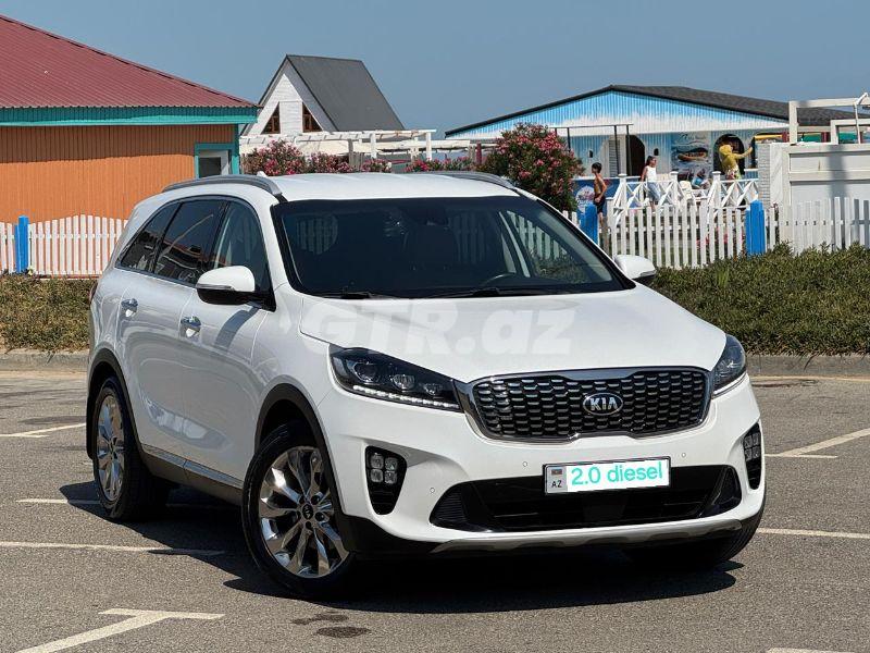 Kia Sorento 2.0 L, 2018, 157 000 km — Avtomobillər, Abşeron