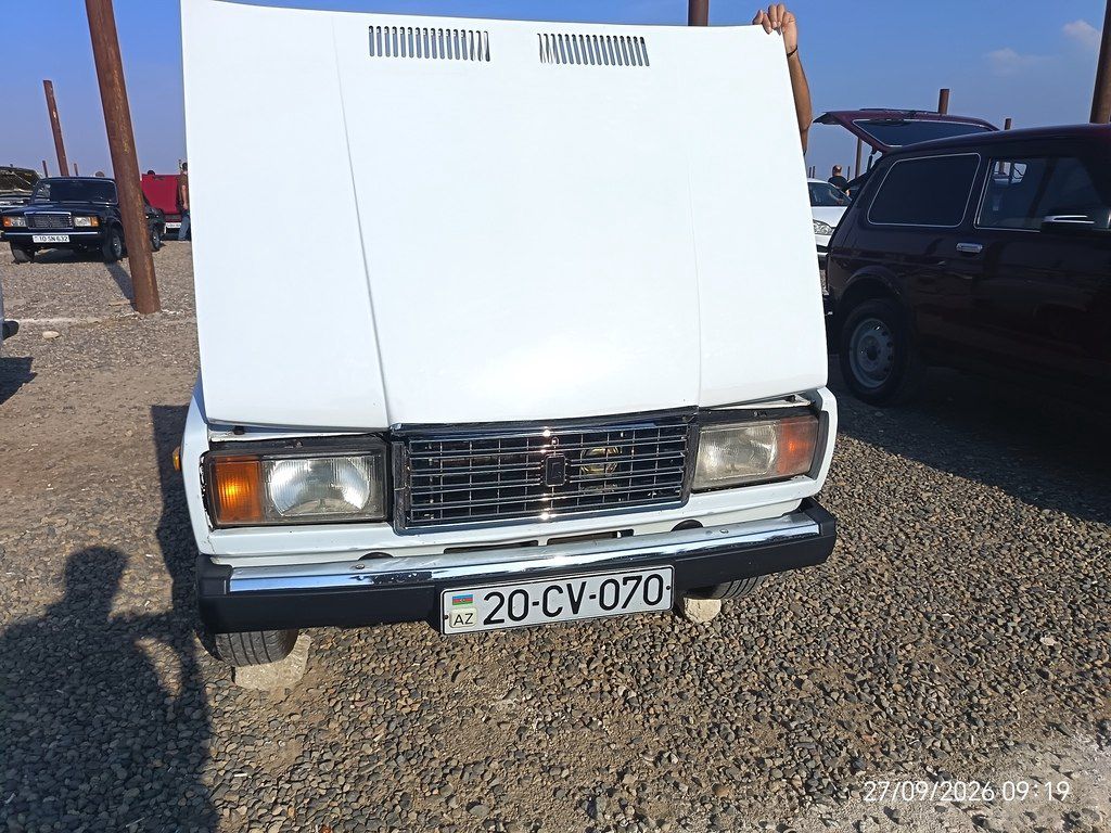 Lada (VAZ) 2107, 1.7 L, 2009 il, 37 678 km 20-CV-070 — Avtomobillər, Gəncə (2)