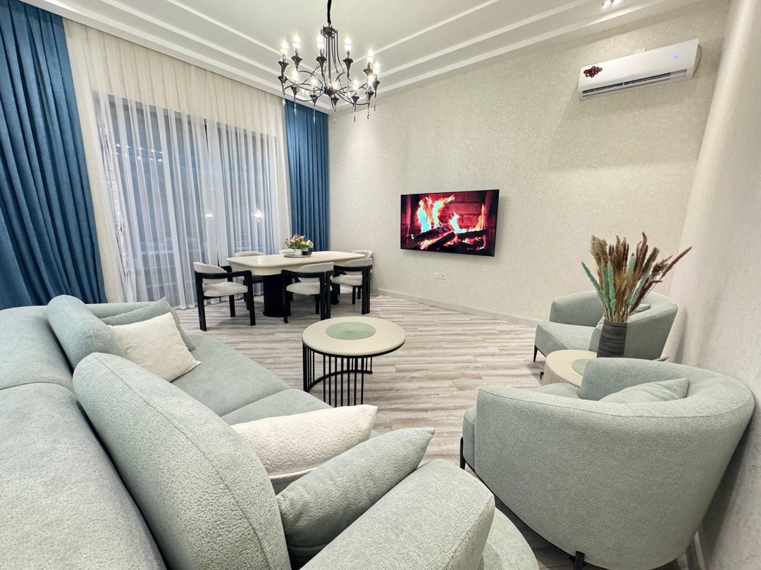 Satılır 4 otaqlı həyət evi/bağ evi 120 m² — Ev, villa, Bakı (5)