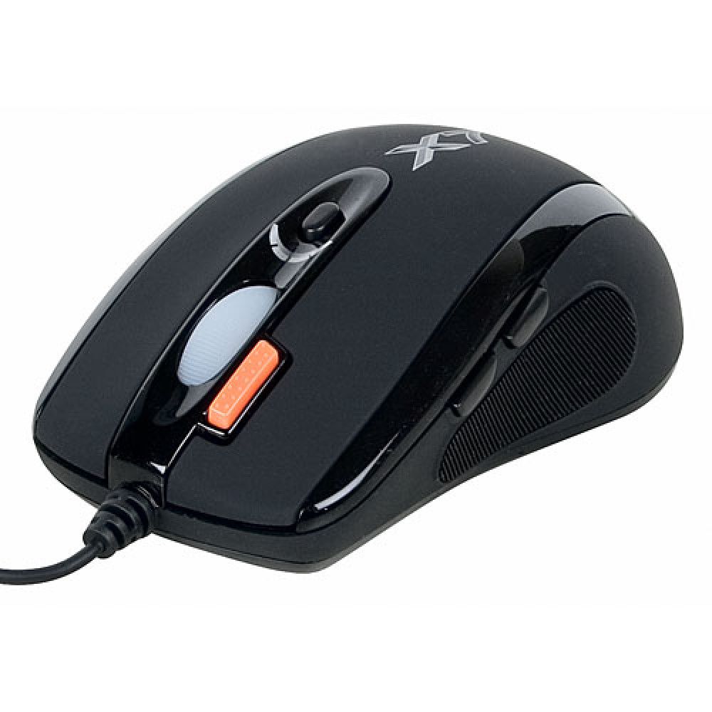 Oyun siçanı A4Tech X-710BK 3-Fire Extra High Speed — Mallar, Bakı (2)