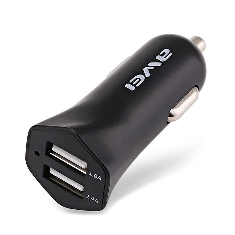 Avtomobil Şarj Cihazı Aweı C-300 Dual USB Smart — Mallar, Bakı