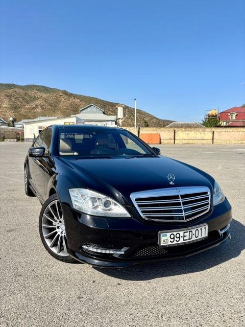 Mercedes S 500, 5.5 L, 2006 il, 197 000 km — Bakı