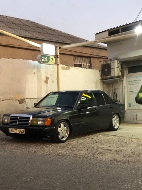 Mercedes 190, 2.0 L, 1991 il, 650 000 km — Bakı