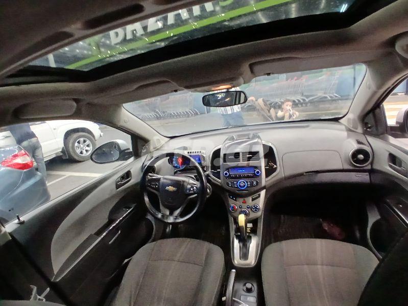 Chevrolet Aveo 1.4 L, 2012, 30 059 km 99-CG-504 — Avtomobillər, Zaqatala (9)