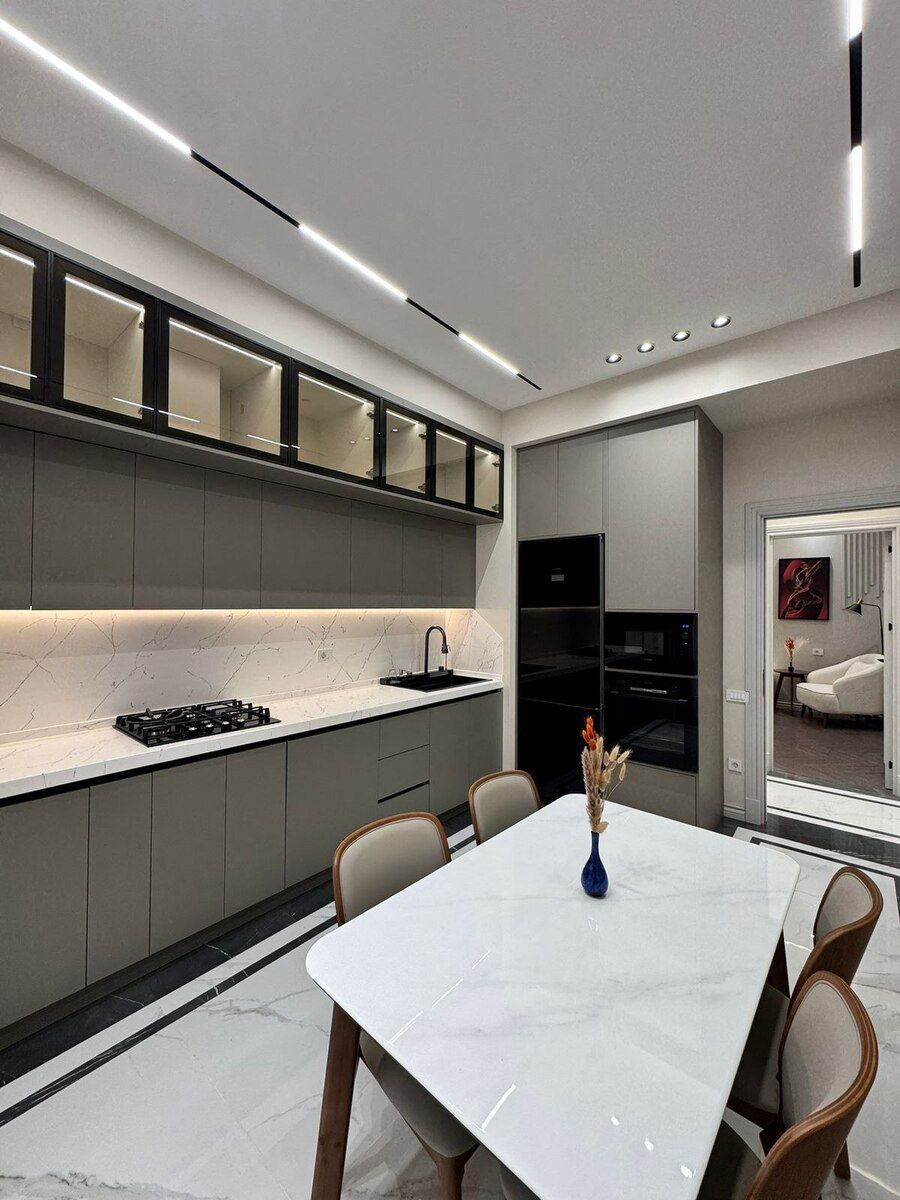 3-otaqlı yeni tikili, Qarabağ küç., 135 m² — Mənzil, Bakı (8)