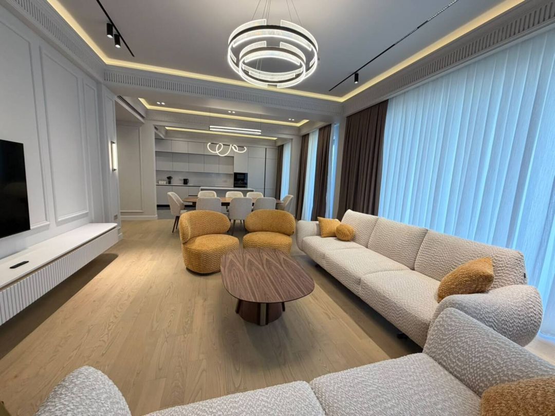 İcarəyə verilir 3 otaqlı yeni tikili 150 m² — Mənzil, Bakı (7)