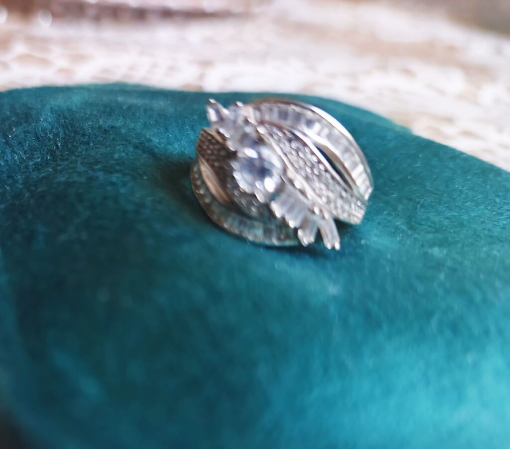 Üzük, Swarovski, Gümüş — Üzüklər, Bakı (4)