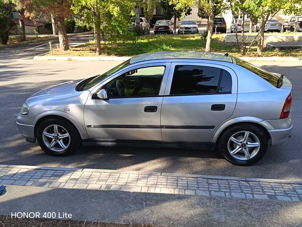Opel Astra, 1.6 L, 2000 il, 254 180 km — Avtomobillər, Bakı (6)